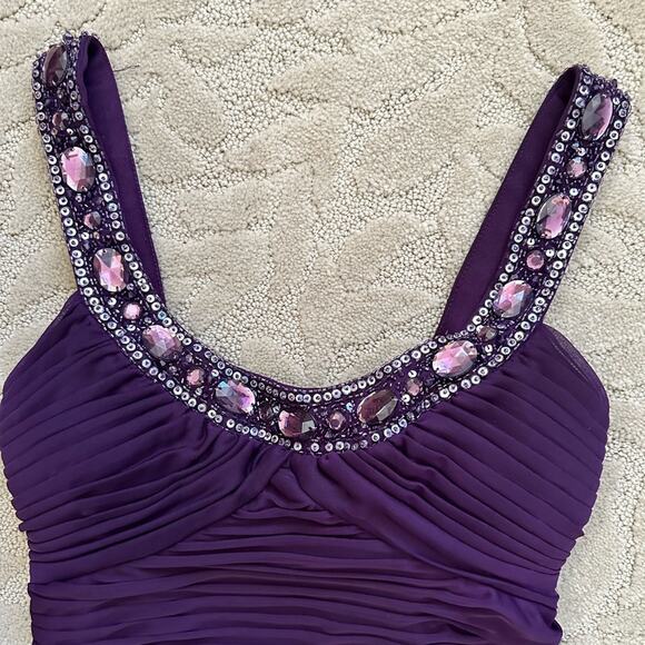 Stunning Cache women’s sleeveless dress size 4 - Picture 2 of 4